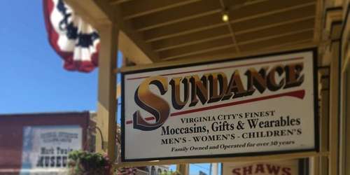 Historic Sundance shop front